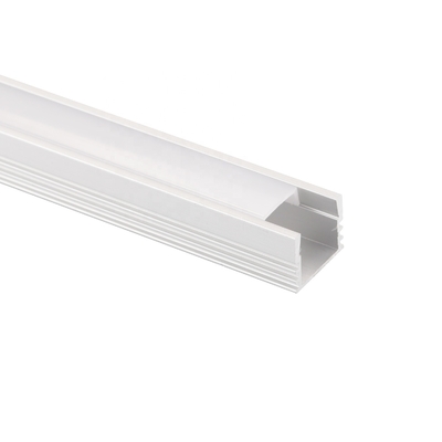 Innenvertieftes geführtes Streifen-Aluminiumprofil für lineare geführte Streifen-Beleuchtung