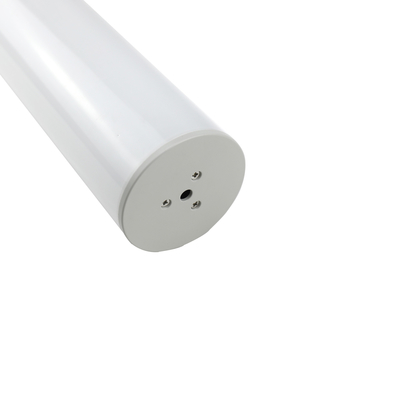 Aluminiumkühlkörper-runde Rohr-Suspendierung geführtes Verdrängungs-Profil für Decken-Beleuchtung