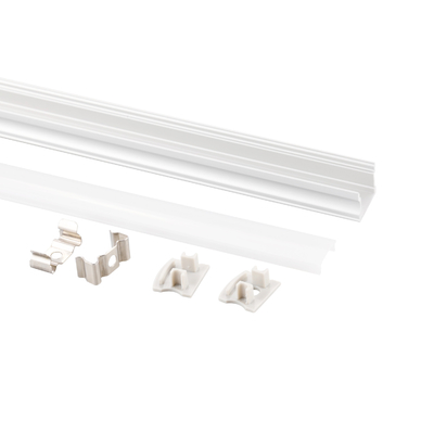 17x15mm U formen geführte Kanäle auftauchen angebrachtes geführtes Profil für geführtes Striplokal-Licht