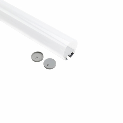 Runde Form verschob geführtes Aluminiumprofil für Decke 30mm Dia Pendant Lighting