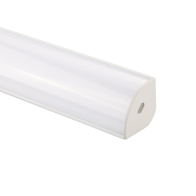 30mm Größen-V-Form Profil-Aluminium der 90 Grad-Ecken-LED für LED-Streifen