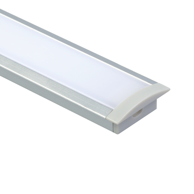 PC Diffusor-Abdeckung LED vergipsen Profil, Aluminiumprofil des U-Profilstäbeled