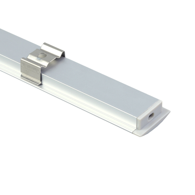 PC Diffusor-Abdeckung LED vergipsen Profil, Aluminiumprofil des U-Profilstäbeled