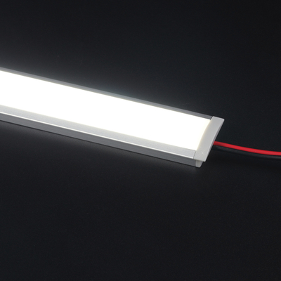 PC Diffusor-Abdeckung LED vergipsen Profil, Aluminiumprofil des U-Profilstäbeled