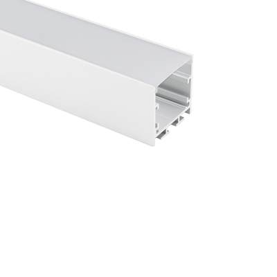 Lineares beleuchtendes u-Form-Innenprofil, verschob LED-Profil für 26mm LED Streifen