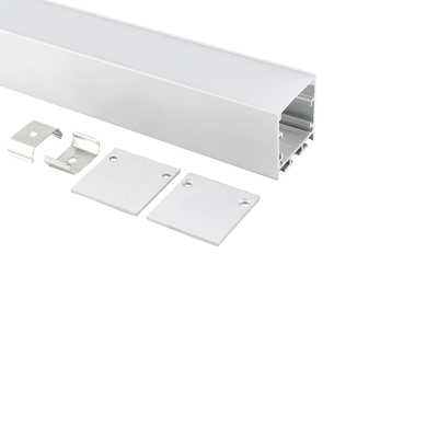 Lineares beleuchtendes u-Form-Innenprofil, verschob LED-Profil für 26mm LED Streifen