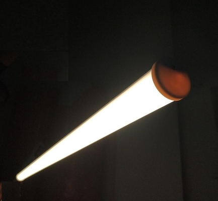 Rundes LED-Aluminiumprofil für Streifen-Verdrängungs-Wohnung 21mm Breiten-LED
