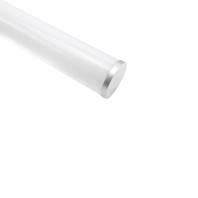 60mm PC verschob milchige Abdeckungs-Verdrängung geführtes Aluminiumprofil für Decken-Beleuchtung