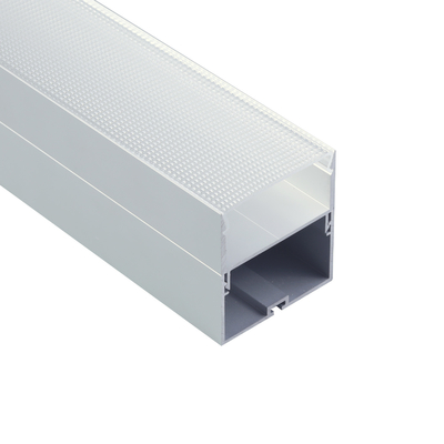LED-verschob Streifen verdrängter Aluminiumprofil-Kanal, LED-Aluminiumprofil