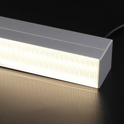 LED-verschob Streifen verdrängter Aluminiumprofil-Kanal, LED-Aluminiumprofil