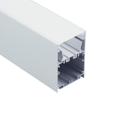 50x75mm Büro führte lineares Licht verschobenes geführtes Profil für hängendes Licht