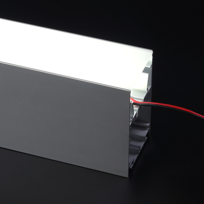 50x75mm Büro führte lineares Licht verschobenes geführtes Profil für hängendes Licht