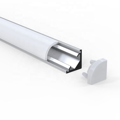 Streifen-Licht-Eckprofil der Aluminiumlegierungs-LED anodisierte Malerei für Innen