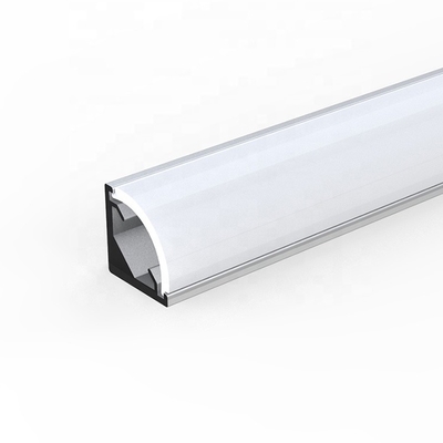 Streifen-Licht-Eckprofil der Aluminiumlegierungs-LED anodisierte Malerei für Innen