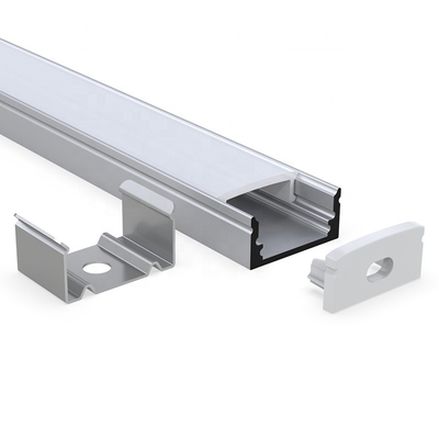 Angebrachtes LED Oberflächenmaß des Garderoben-Büro-des Profil-17x7.8mm