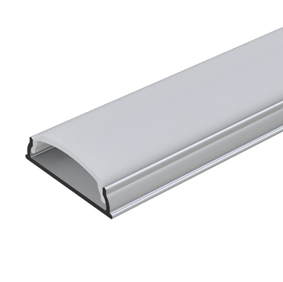 Streifen-Licht-Aluminiumprofil des Kanal-Bendable LED mit anodisierter Malerei