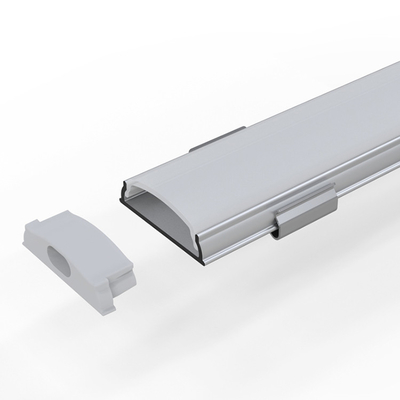 Streifen-Licht-Aluminiumprofil des Kanal-Bendable LED mit anodisierter Malerei