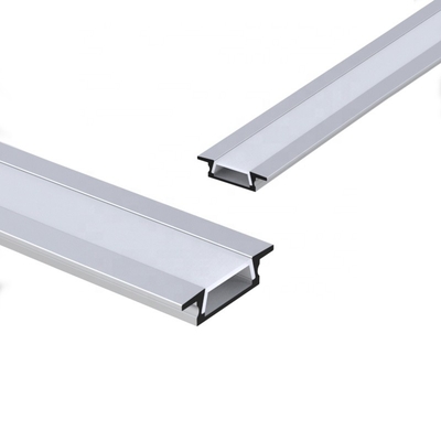 Quadratischer vertiefter LED-Streifenkanal, vertiefte LED-Verdrängung für Kabinett-Schrank