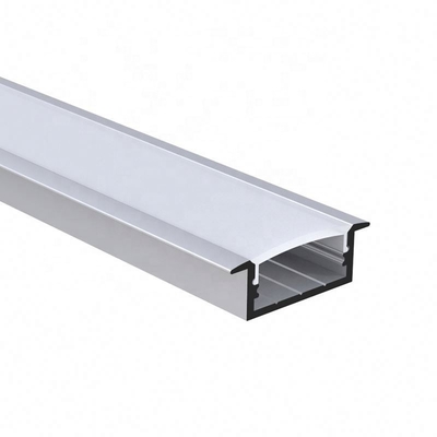 Wand, die vertiefte Länge des LED-Streifen-Profil-1m 2m 3m für Garderobenweinkabinette beleuchtet