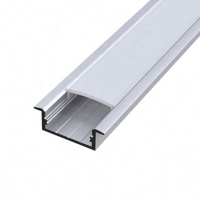 Wand, die vertiefte Länge des LED-Streifen-Profil-1m 2m 3m für Garderobenweinkabinette beleuchtet