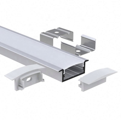 Wand, die vertiefte Länge des LED-Streifen-Profil-1m 2m 3m für Garderobenweinkabinette beleuchtet
