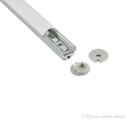 Extrudiertes Aluminium-LED-Streifen-Lichtkanalprofil 20 mm x 20 mm