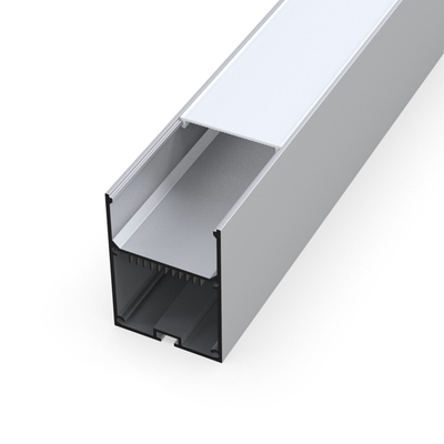 Silberne verschobene LED profilieren 55mm x 70mm für Trockenmauer-Decke