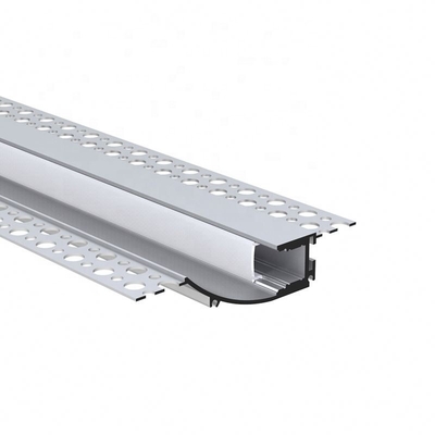 U Zummen Aluminiumlegierungs-Material der Fasergipsplatten-LED des Profil-6063