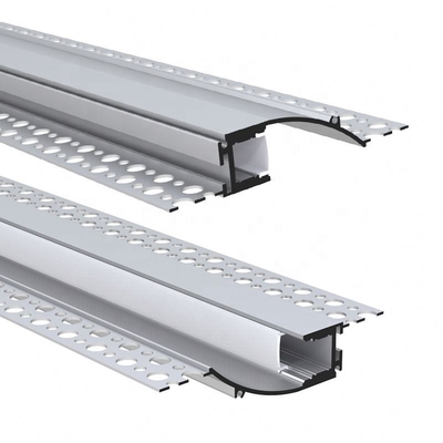 U Zummen Aluminiumlegierungs-Material der Fasergipsplatten-LED des Profil-6063