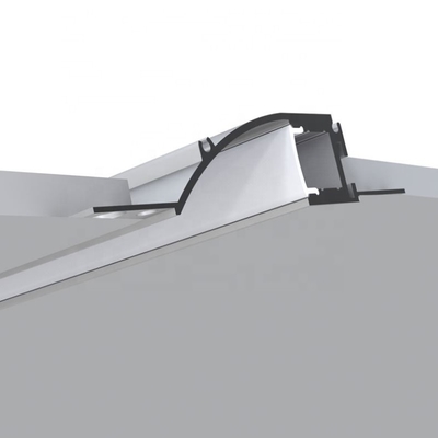 U Zummen Aluminiumlegierungs-Material der Fasergipsplatten-LED des Profil-6063