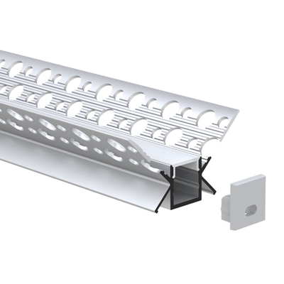 13mm breites vertieftes Profil Fasergipsplatten-LED für Architekturgips-Decke