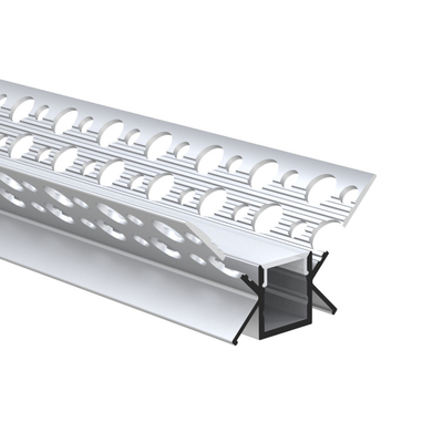 13mm breites vertieftes Profil Fasergipsplatten-LED für Architekturgips-Decke