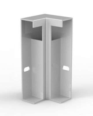 Umsäumen Profil-Aluminiumlegierungs-des Materials der Fasergipsplatten-LED für 10mm Breite geführten Streifen