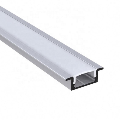 Angebrachte vertiefte OberflächenlED profiliert Höhe 17mm Breite 7.8mm für Kabinett-Licht