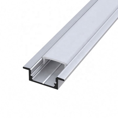 Angebrachte vertiefte OberflächenlED profiliert Höhe 17mm Breite 7.8mm für Kabinett-Licht