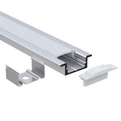 Angebrachte vertiefte OberflächenlED profiliert Höhe 17mm Breite 7.8mm für Kabinett-Licht