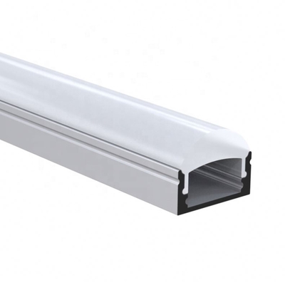 Verdrängtes angebrachtes LED-Aluminiumprofil, Biegenibles Treppen-Profil mit LED-Soem