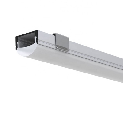 Verdrängtes angebrachtes LED-Aluminiumprofil, Biegenibles Treppen-Profil mit LED-Soem