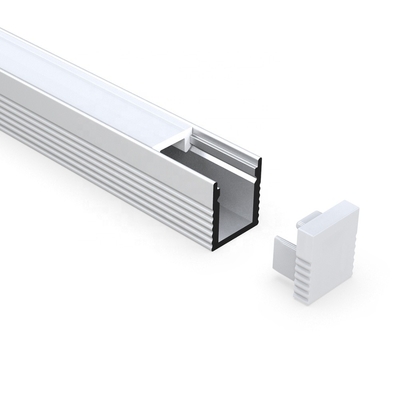 Anodisiertes angebrachtes LED Oberflächenprofil der Malerei-für Garderoben-Wandschrank-Lampen