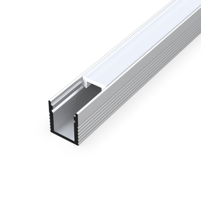 Anodisiertes angebrachtes LED Oberflächenprofil der Malerei-für Garderoben-Wandschrank-Lampen