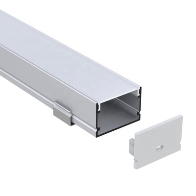 Anodisiertes Aluminium-LED-Montage-Profil Mehrfarben-Soem-ODM für Wohnung