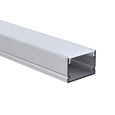 Anodisiertes Aluminium-LED-Montage-Profil Mehrfarben-Soem-ODM für Wohnung