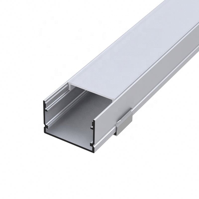 Anodisiertes Aluminium-LED-Montage-Profil Mehrfarben-Soem-ODM für Wohnung