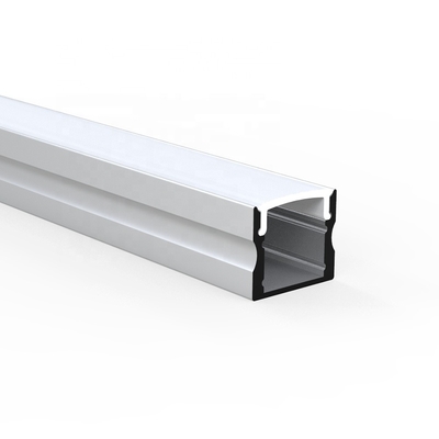 6063 Legierung Oberflächenmontiert Aluminium LED-Profil ROHS-Zertifikat