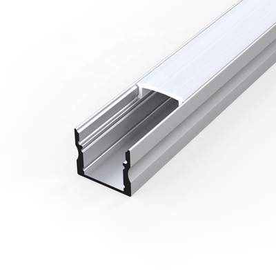 6063 Legierung Oberflächenmontiert Aluminium LED-Profil ROHS-Zertifikat