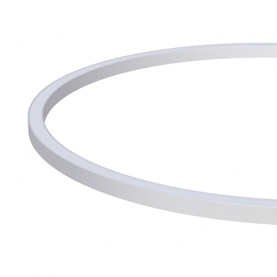 Industrielles Kreis-LED-Profil, rundes LED-Plastikprofil mit dem Verbiegen von Decoiling