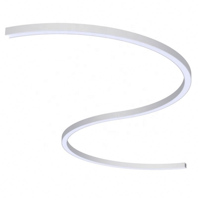 Industrielles Kreis-LED-Profil, rundes LED-Plastikprofil mit dem Verbiegen von Decoiling