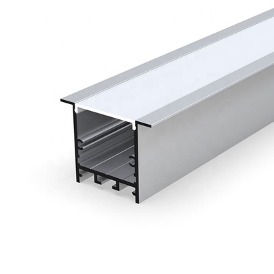 Industrielle wasserdichte vertiefte LED profiliert Material der Aluminiumlegierungs-6063