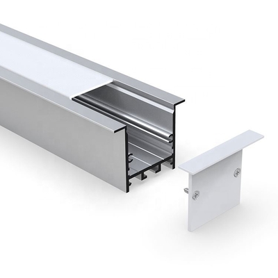 Industrielle wasserdichte vertiefte LED profiliert Material der Aluminiumlegierungs-6063