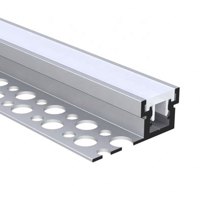 35mm Aluminiumprofil-silberne Farbe fasergipsplatten-LED mit Diffusor